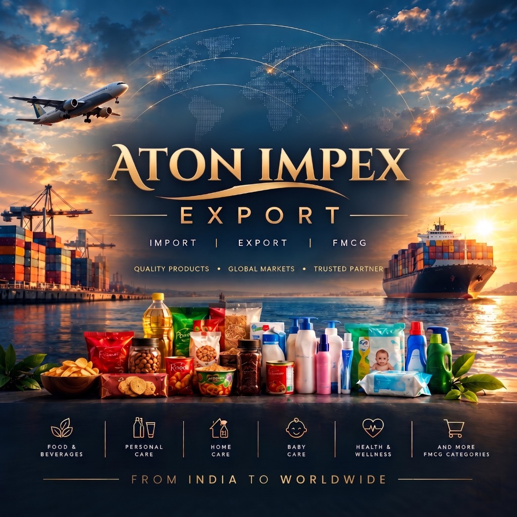 Aton Impex Worldwide FMCG Export Showcase