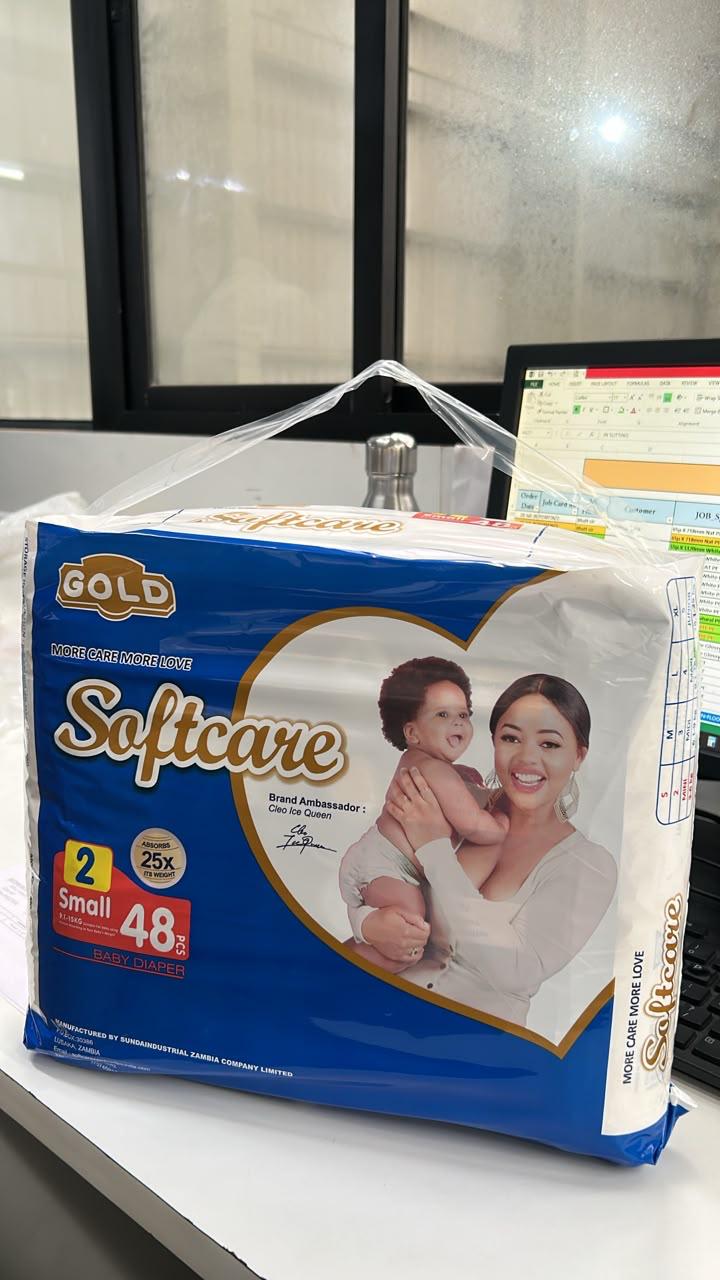 Aton Impex Baby Diapers Packaging